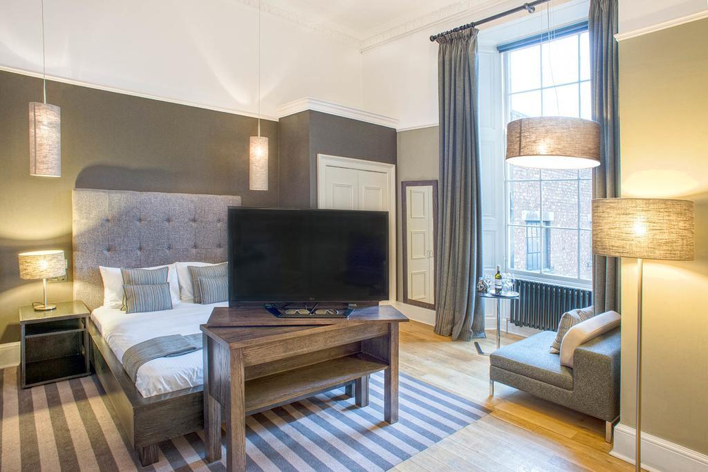Rooms & Suites Picardy Place Edinburgh Værelse billede